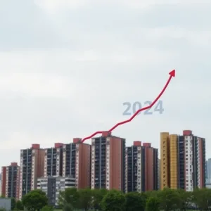 Ceny mieszkań za metr 2024