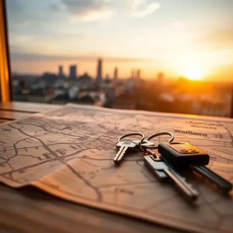 Ceny transakcyjne mieszkań Warszawa