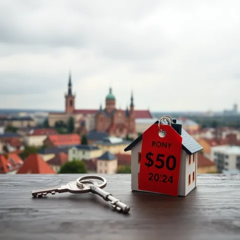 Ceny wynajmu mieszkań Kraków 2024