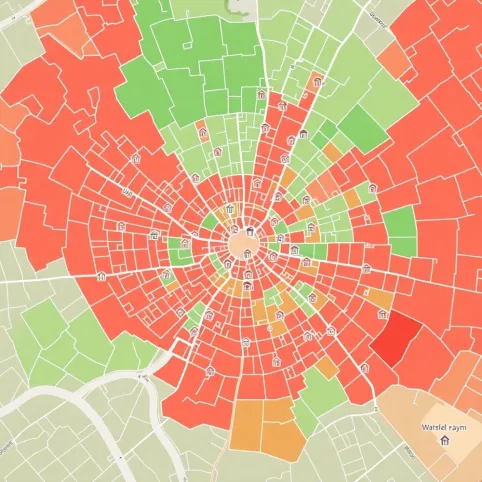 Ceny wynajmu mieszkań Warszawa dzielnice