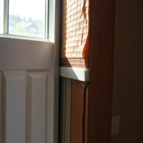 Ciepły montaż drzwi