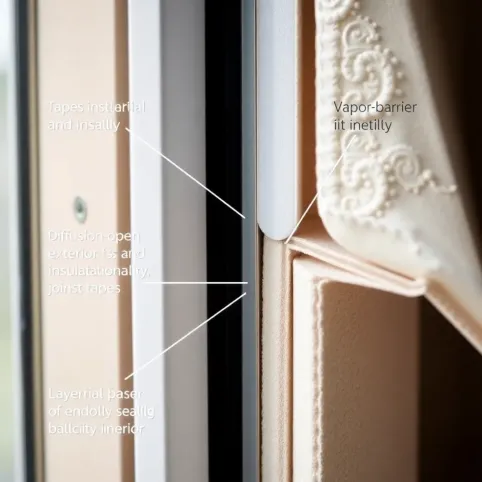 Ciepły montaż drzwi balkonowych