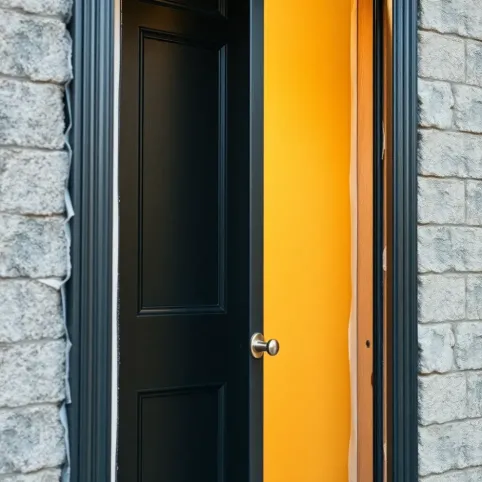 Ciepły montaż drzwi zewnętrznych cena