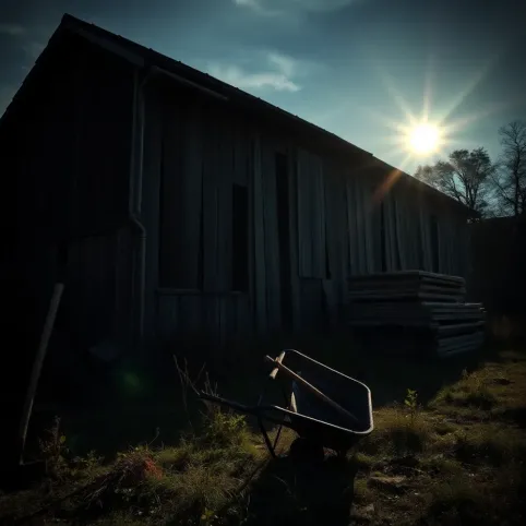 co grozi za przekształcenie budynku gospodarczego na mieszkalny