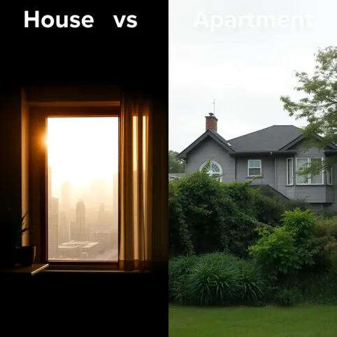 Co jest lepsze dom czy mieszkanie