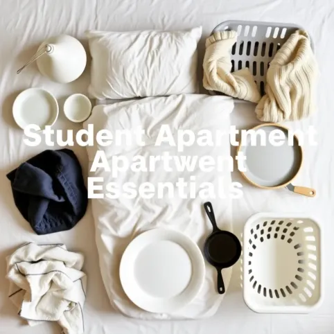 Co kupić do mieszkania na studia