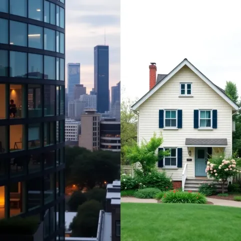 Co lepiej kupić mieszkanie czy dom