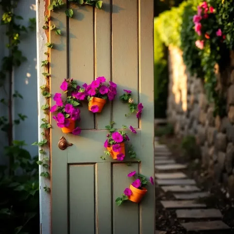 Co można zrobić ze starych drzwi