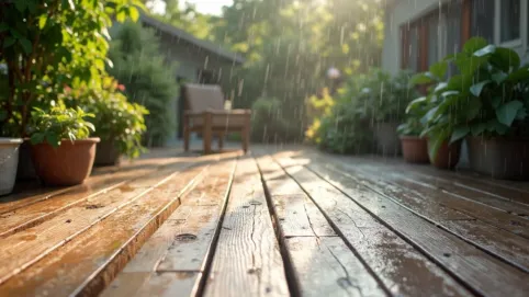 Co na taras niezadaszony