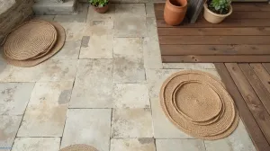 Co położyć na stare płytki na tarasie