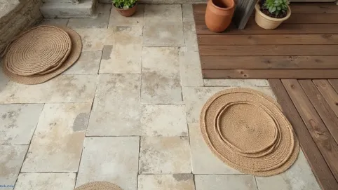 Co położyć na stare płytki na tarasie