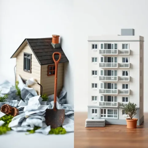 Co tańsze w utrzymaniu dom czy mieszkanie