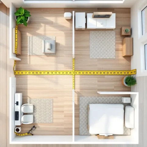 Co wlicza się w metraż mieszkania