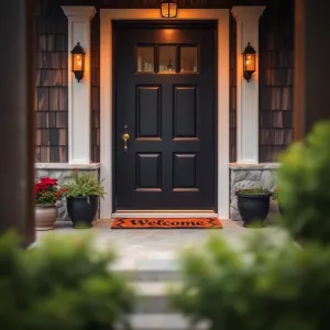 Co Wokół Drzwi Wejściowych