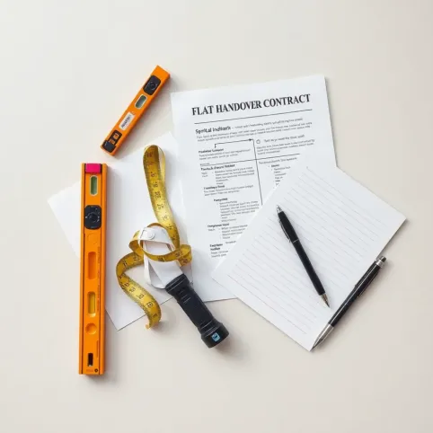 Co zabrać na odbiór mieszkania