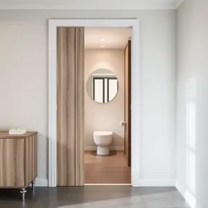 Co zamiast drzwi do łazienki