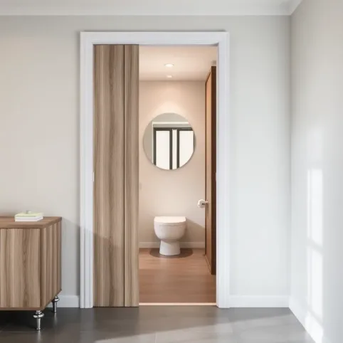 Co zamiast drzwi do łazienki