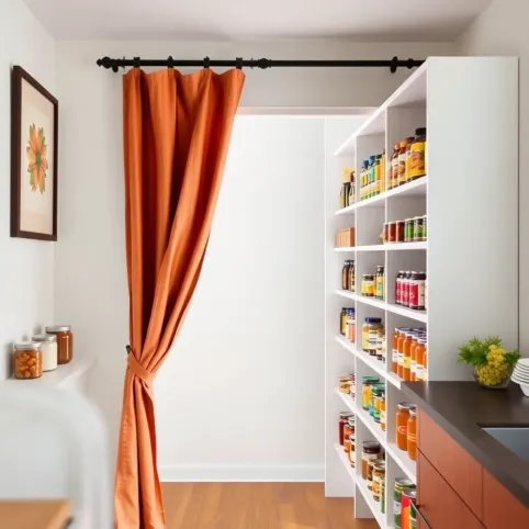 Co Zamiast Drzwi Do Spiżarni