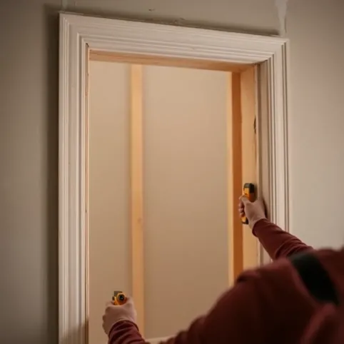 Co zrobić gdy otwór na drzwi jest za duży