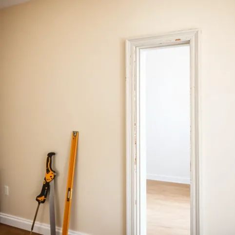 Co zrobić gdy otwór na drzwi jest za mały