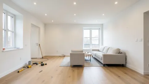 czas wykończenia mieszkania 114m2 pod klucz polska