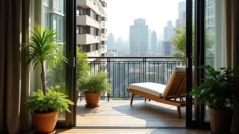 Czy balkon jest własnością lokatora