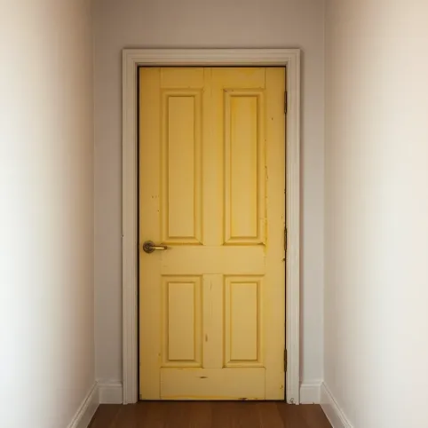 Czy białe drzwi żółkną