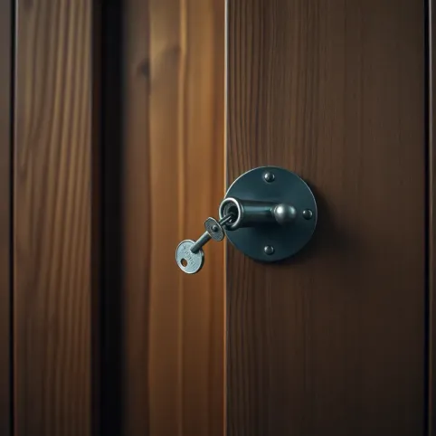 Czy da się otworzyć drzwi gdy klucz jest z drugiej strony