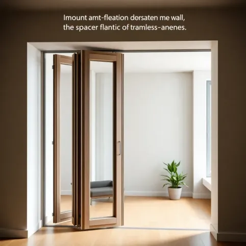 Czy do drzwi harmonijkowych potrzebna jest ościeżnica