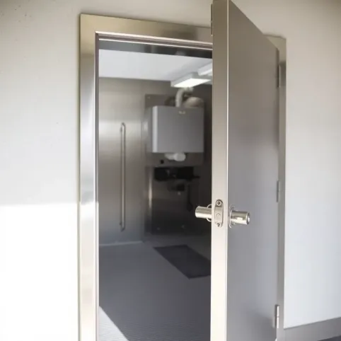 Czy drzwi do kotłowni gazowej muszą się otwierać na zewnątrz