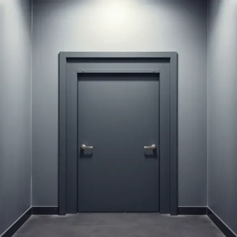 Czy drzwi do kotłowni muszą być metalowe