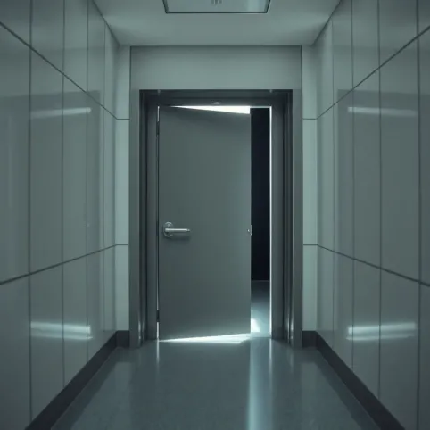 Czy drzwi ewakuacyjne powinny być otwarte