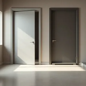 Czy drzwi ppoż muszą mieć próg