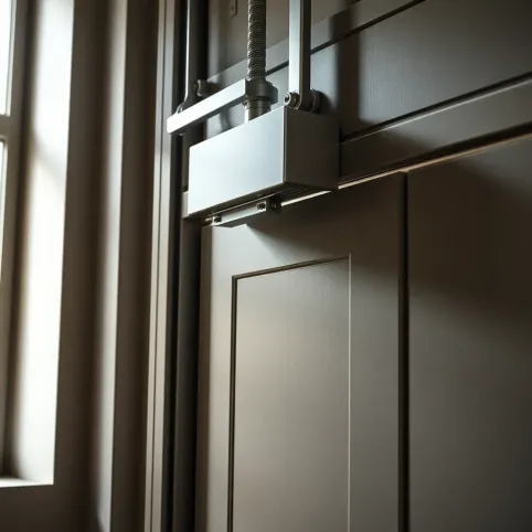 Czy drzwi przeciwpożarowe muszą mieć samozamykacz