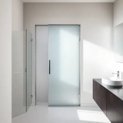 Czy drzwi przesuwne nadają się do łazienki