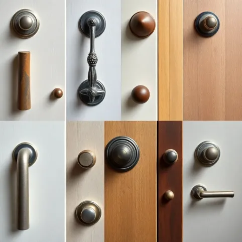 Czy klamki do drzwi są uniwersalne