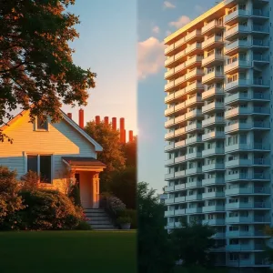 Czy lepiej mieszkać w domu czy w bloku rozprawka Genially
