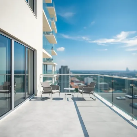 Czy loggia wchodzi w metraż mieszkania