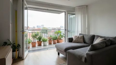 czy loggia wlicza się do metrażu mieszkania