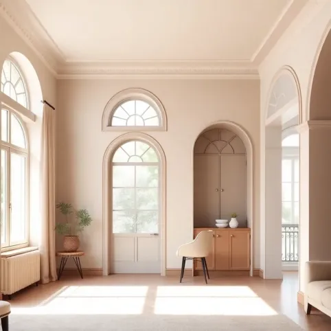 Czy łuki w mieszkaniu są modne