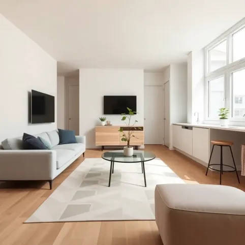 Czy mieszkanie 60 m to dużo