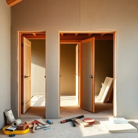 Czy Montować Drzwi Przed Tynkami