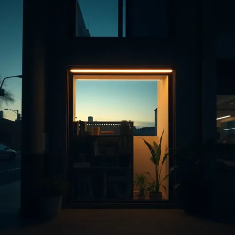 Czy można mieszkać w lokalu usługowym