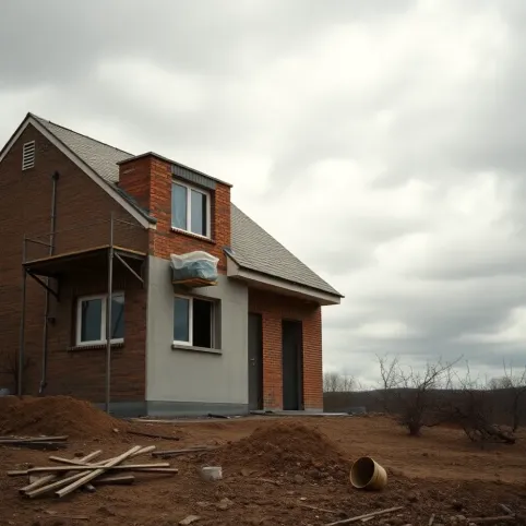 Czy można mieszkać w nieodebranym domu