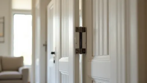 czy można skrócić drzwi harmonijkowe