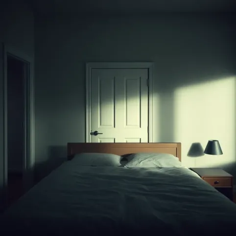 Czy można spać głową do drzwi