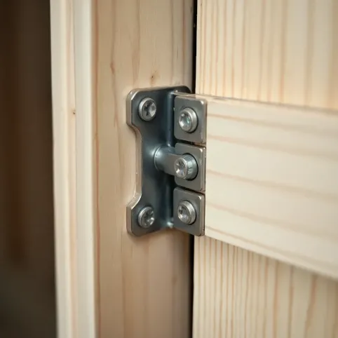 Czy można wymienić zawiasy w drzwiach