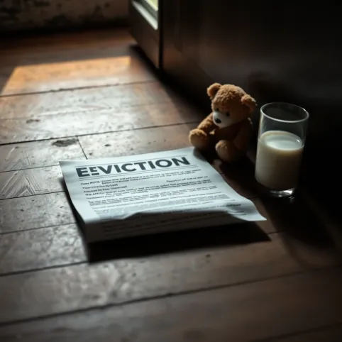 Czy można wyrzucić matkę z dzieckiem z wynajmowanego mieszkania