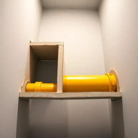 Czy można zabudować rury gazowe w mieszkaniu