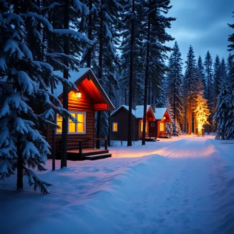 Czy Święty Mikołaj mieszka na biegunie północnym